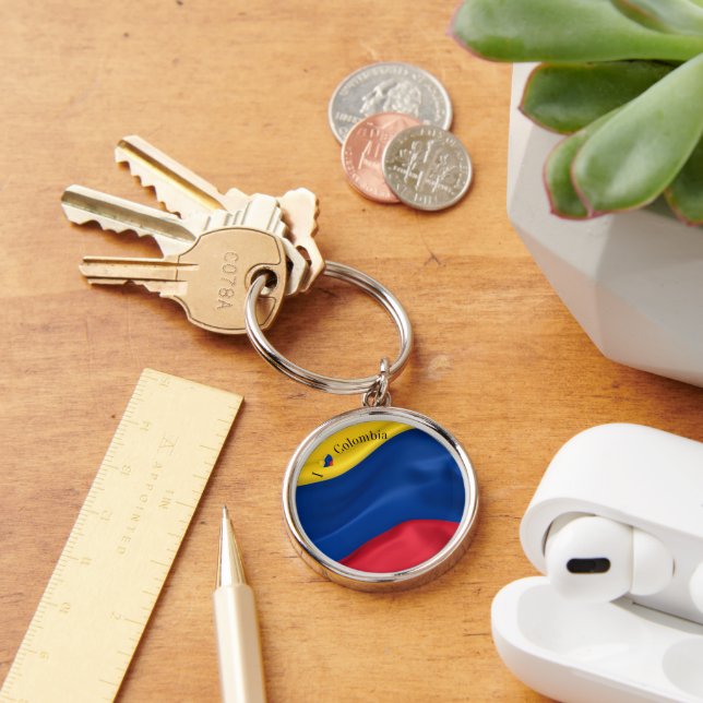 Porte-clés I Love Colombia Porte - clé (Bureau)