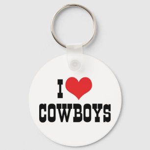 Porte-clés I Love Cowboys Porte - clé