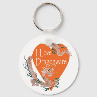 Porte-clés I Love Dragonware Porte - clé