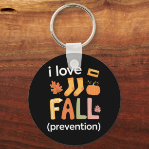 Porte-clés I Love Fall Prevention