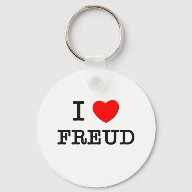 Porte-clés I Love Freud (Recto)