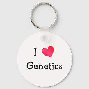 Porte-clés I Love Genetics