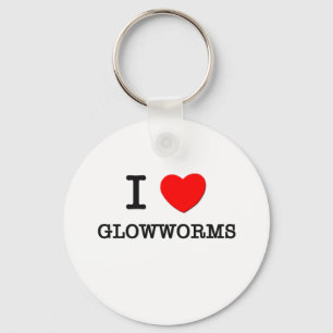 Porte-clés I Love Glowvers