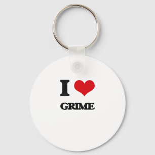 Porte-clés I Love GRIME