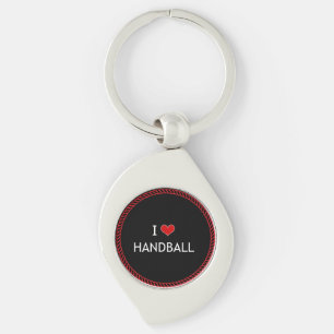 Porte-clés I Love Handball