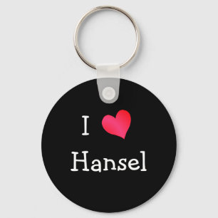 Porte-clés I Love Hansel