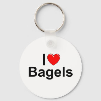 Porte-clés I Love (Heart) Bagels