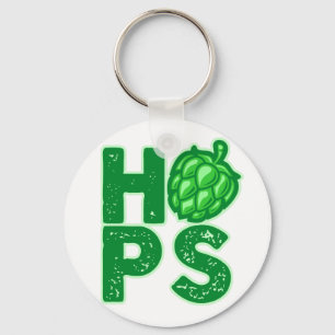 Porte-clés I Love Hops In Craft Beer