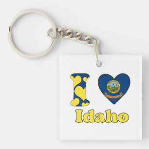 Porte-clés I love Idaho