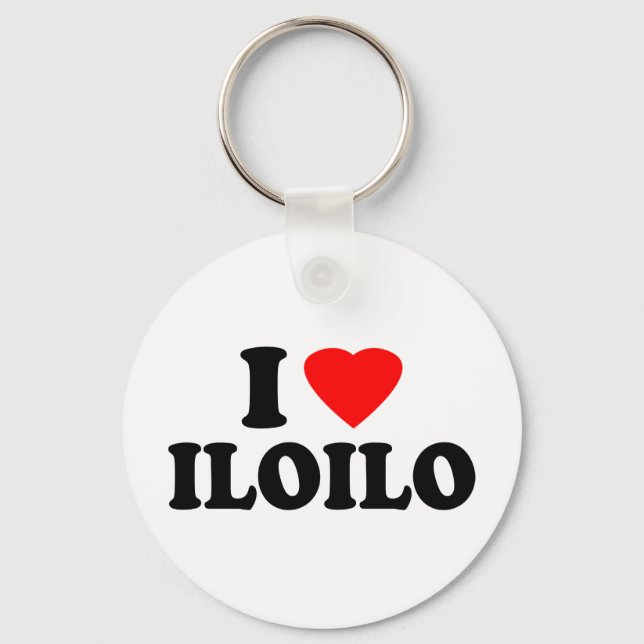 Porte-clés I Love Iloilo (Recto)