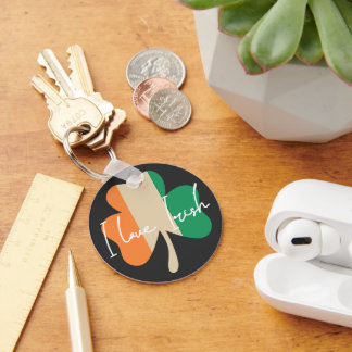 Porte-clés I love Irish!