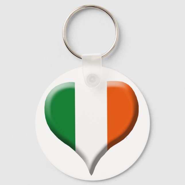 Porte-clés I Love Irlande Porte - clé (Recto)
