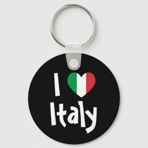 Porte-clés I Love Italie Porte - clé