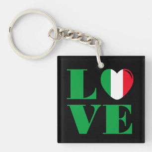 Porte-clés I love Italy