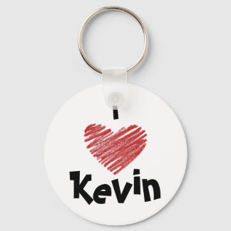 Porte-clés I Love Kevin Porte - clé