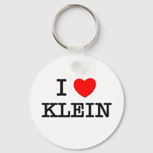 Porte-clés I Love Klein
