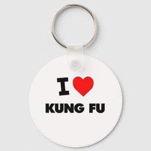 Porte-clés I Love Kung Fu