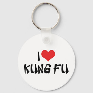 Porte-clés I Love Kung Fu Porte - clé