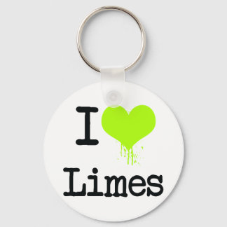 Porte-clés I Love Limes