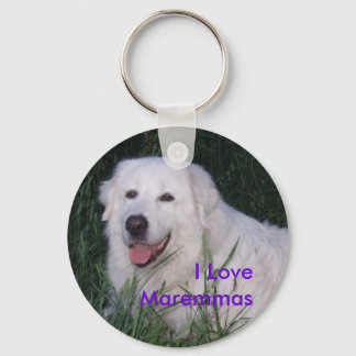 Porte-clés I Love Maremmas Porte - clé