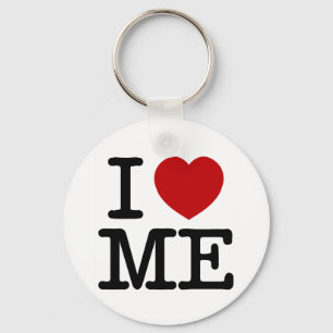Porte-clés I Love Me Heart Me self estime confiance dignité