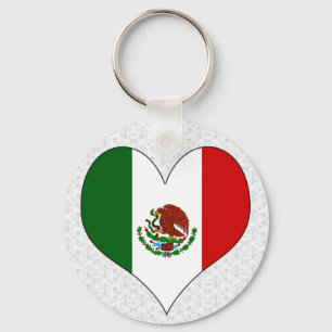 Porte-clés I Love Mexico