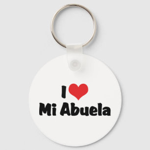 Porte-clés I Love Mi Abuela Porte - clé