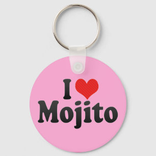 Porte-clés I Love Mojito