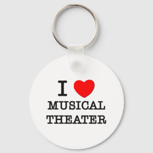 Porte-clés I Love Musical Theatre