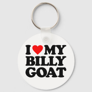 PORTE-CLÉS I LOVE MY BILLY GOAT
