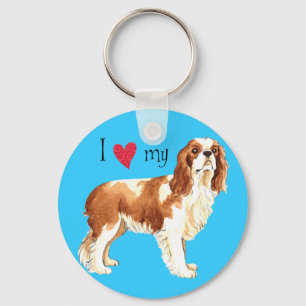 Porte-clés I Love my Cavalier