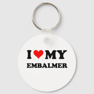 Porte-clés I Love My Embalmer