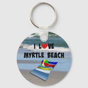 Porte-clés I Love Myrtle Beach