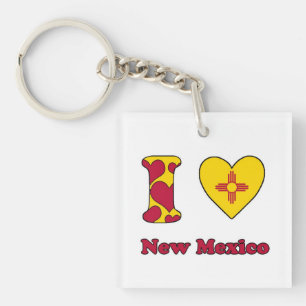 Porte-clés I love New Mexico