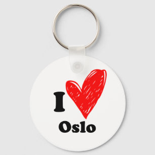 Porte-clés I Love Oslo