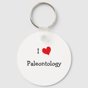 Porte-clés I Love Paleontology