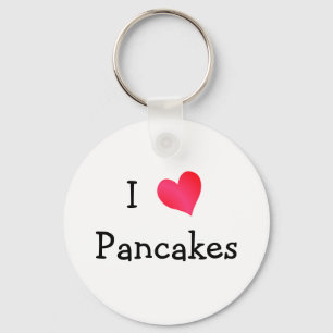 Porte-clés I Love Pancakes