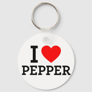 Porte-clés I Love Pepper