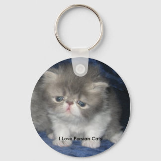 Porte-clés I Love Persian Cats Porte - clé
