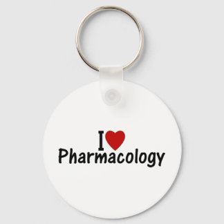 Porte-clés I Love Pharmacology