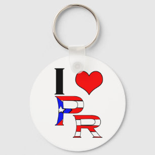 Porte-clés I Love Puerto Rico