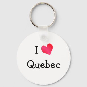 Porte-clés I Love Quebec