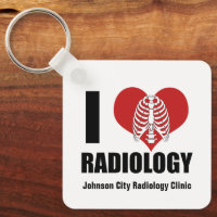 I Love Radiology Cool Custom Radiologist Clinique