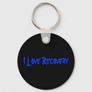 Porte-clés I Love Recovery