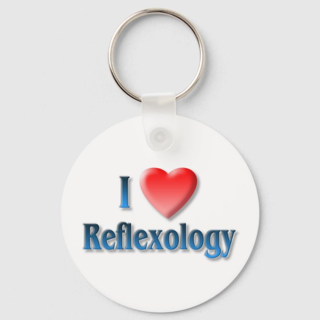 Porte-clés I Love Reflexology Porte - clé (Recto)
