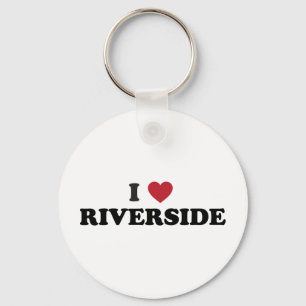 Porte-clés I Love Riverside California