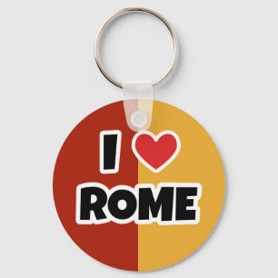 Porte-clés I love Rome