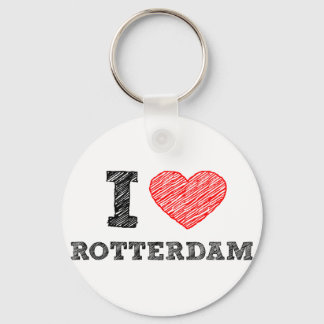 Porte-clés I-love-Rotterdam