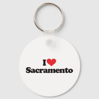 Porte-clés I Love Sacramento