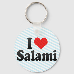 Porte-clés I Love Salami